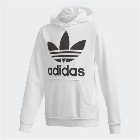 adidas trainingshoodie weisse schultern und wesse kapuze ebay kleinanzeigen|Weiße Herren.